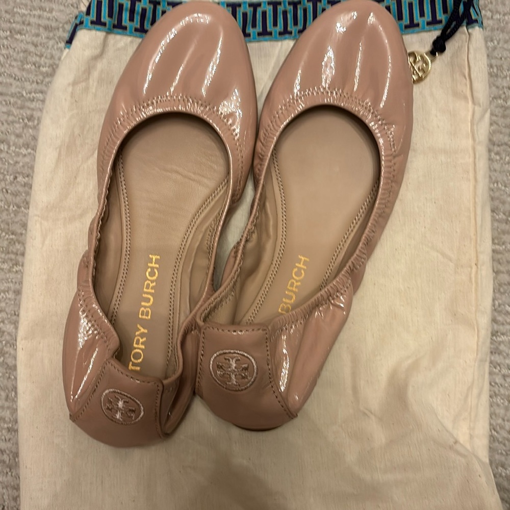 Tory Burch Eddie Naplak Ballet Shoes
